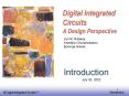 Digital Integrated Circuits A Design Perspective Jan M