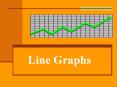 Line Graphs Lets look at some average temperatures from som