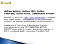 Galileo System, Galileo GDS, Galileo Software, Galileo Global Distribution System