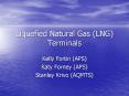 Liquefied Natural Gas (LNG) Terminals Kelly Fortin (APS