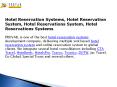 Hotel Reservation Systems, Hotel Reservation System, Hotel Reservations System, Hotel Reservations Systems