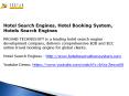 Hotel Search Engines, Hotel Booking System, Hotels Search Engines