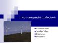 Electromagnetic Induction Motional emf Faraday s la