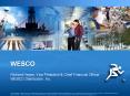 WESCO Richard Heyse, Vice President & Chief Financia