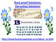 Rust proof Solutions, Derusting Solutions
