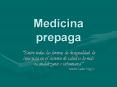 Medicina prepaga  Entre todas las formas de desigualdad, l