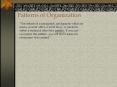  The details of a paragraph, paragraphs within an essay