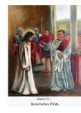 THE STATIONS OF THE CROSS In the form of prayer known as th