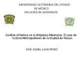 UNIVERSIDAD AUT NOMA DEL ESTADO DE M XICO FACULTAD D
