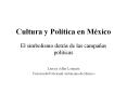 Cultura y Pol tica en M xico El simbolismo detr s de la