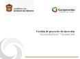 Gesti n de proyectos de inversi n Noviembre 2009 Secretar 