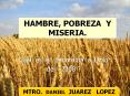 HAMBRE, POBREZA Y MISERIA. Cu l es el panorama a Junio de
