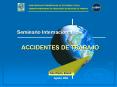 Seminario Internacional ACCIDENTES DE TRABAJO Sao Paulo