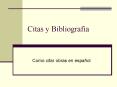 Citas y Bibliograf a Como citar obras en espa ol  Cu l es e