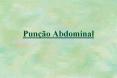 Pun  o Abdominal Pun  o Abdominal Nomenclaturas