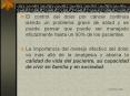 El control del dolor por c ncer contin a siendo un problem