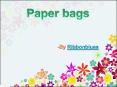 Use amazing eco-friendly paper bags to be more fashionable