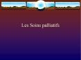 Les Soins palliatifs Une histoire Paul avait l