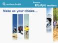 Make us your choice  Overview Northern Health Rehab Service