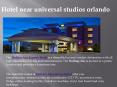 Hotel near universal studios orlando
