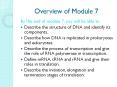 Overview of Module 7 By the end of module 7, you will b