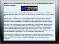 Nathan Jurczyk and Merchant Services, Inc. Urge Participation in 2013 Coastal Cleanup