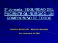 2  Jornada: SEGURIDAD DEL PACIENTE QUIR RGICO: UN COMPROMIS