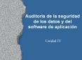Unidad IV Controles internos sobre el an lisis, desarrollo 