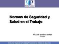 Normas de Seguridad y Salud en el Trabajo Abg. Juan Huachac
