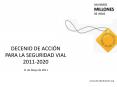 SALVEMOS MILLONES DE VIDAS DECENIO DE ACCI N PARA L