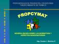 profesionales de prevenci n, condiciones y medio ambiente d