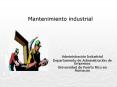 Mantenimiento industrial Administraci n Industria