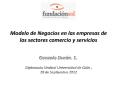 Modelo de Negocios en las empresas de los sectores comerci