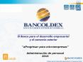  aProgresar para microempresas  Administraci n de persona