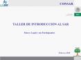 CONSAR TALLER DE INTRODUCCI N AL SAR Marco Legal y su