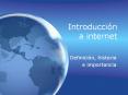 Introducci n a internet Definici n, historia e importancia 