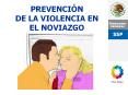 PREVENCI N DE LA VIOLENCIA EN EL NOVIAZGO Promove