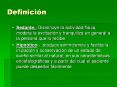 Definici n Sedante.- Disminuye la actividad f sica, moder