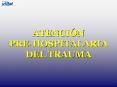 ATENCI N PRE-HOSPITALARIA DEL TRAUMA INDICE DE SOSPECH