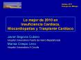 Lo mejor de 2010 en Insuficiencia Cardiaca, Miocardiopat a