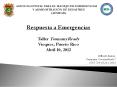 AGENCIA ESTATAL PARA EL MANEJO DE EMERGENCIAS Y ADMINISTRAC