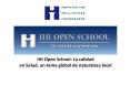 IHI Open School: La calidad en Salud, un tema global d
