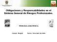 Obligaciones y Responsabilidades en el Sistema General d