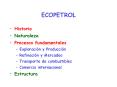 ECOPETROL Historia Naturaleza Procesos fundamentale