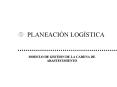 PLANEACI N LOG STICA MODULO DE GESTION DE LA CADENA D