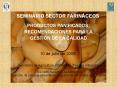 SEMINARIO SECTOR FARIN CEOS PRODUCTOS PANIFICADO