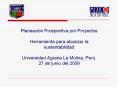 Herramienta para alcanzar la sustentabilidad Universida