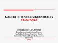 MANEJO DE RESIDUOS INDUSTRIALES PELIGROSOS JORGE EDUARD