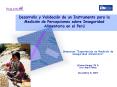 Desarrollo y Validaci n de un Instrumento para la Medici 