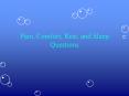 Pain, Comfort, Rest, and Sleep Questions Which statemen
